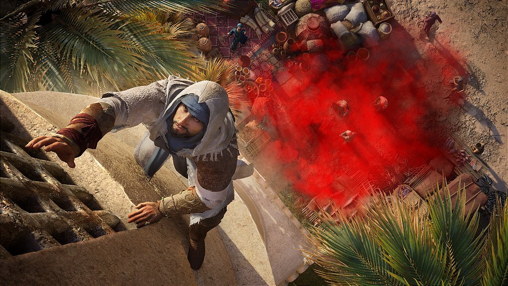 Assassin's Creed Mirage - PS4 Mídia Digital